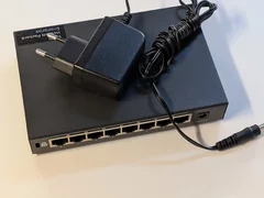 Switch HPE 1420 8G, 8 porturi, 4.5W, QoS, gigabit speed, carcasa metalica